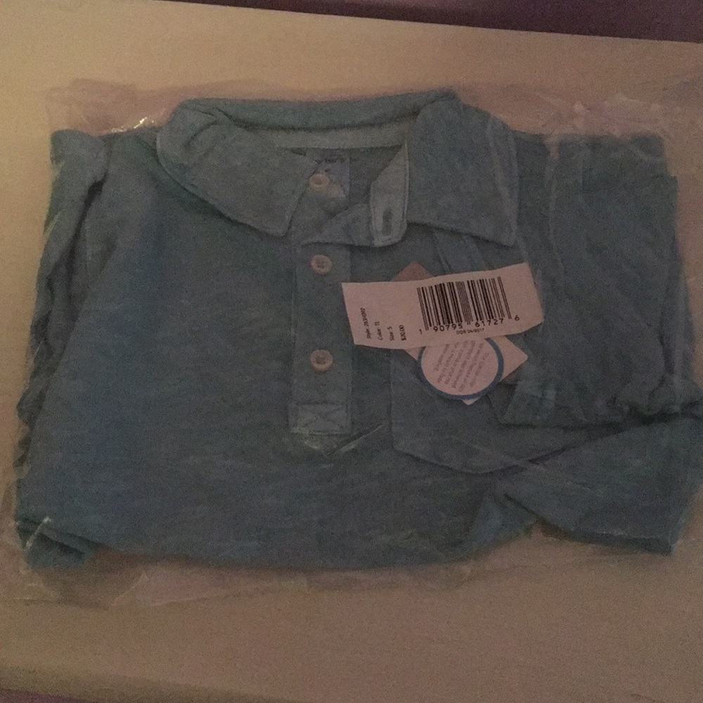 Toddler polo shirt